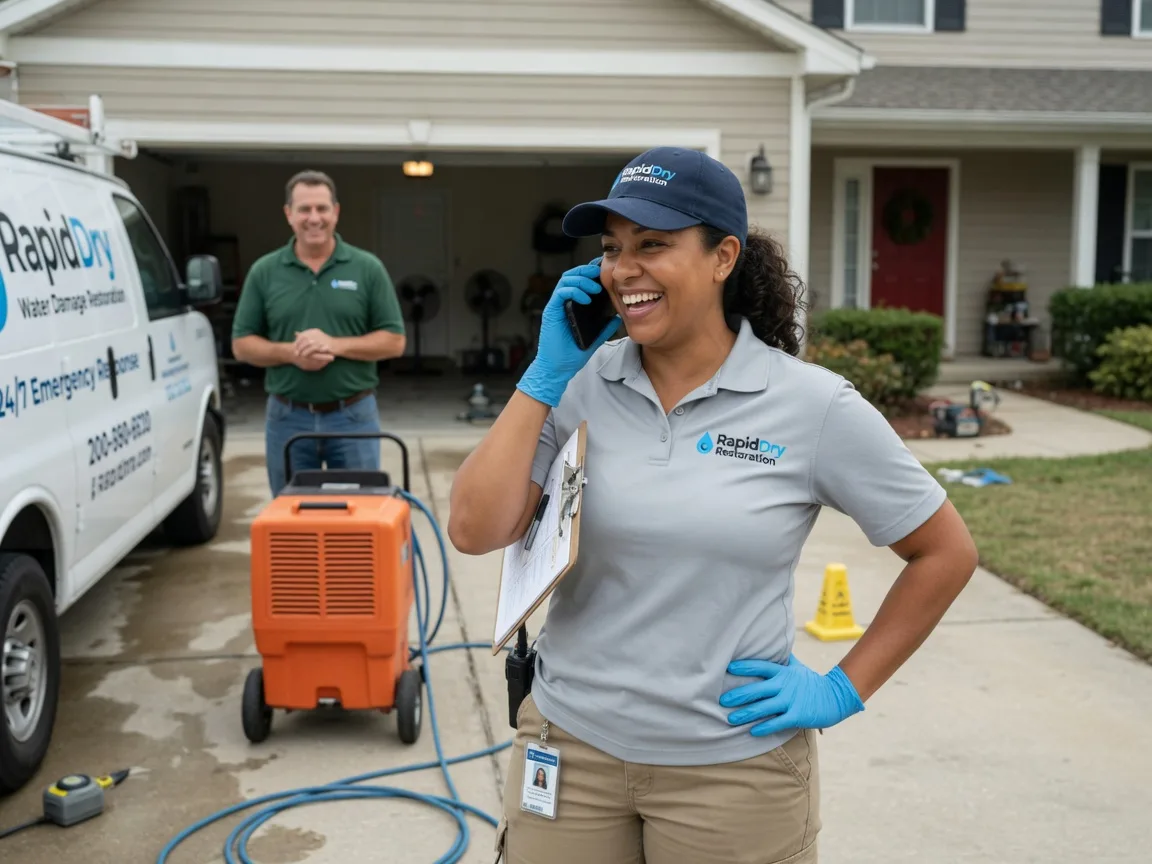 Water Damage Restoration California, PA FAQs