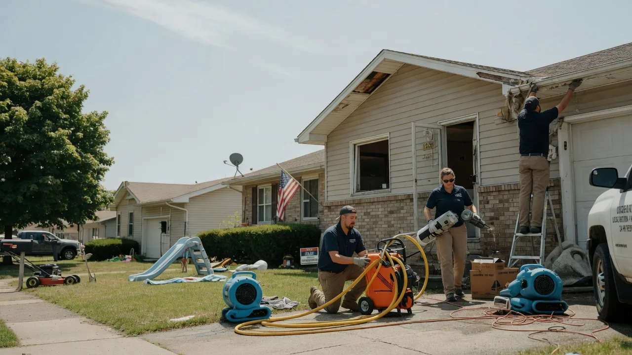 Water Damage Restoration in California, PA near me